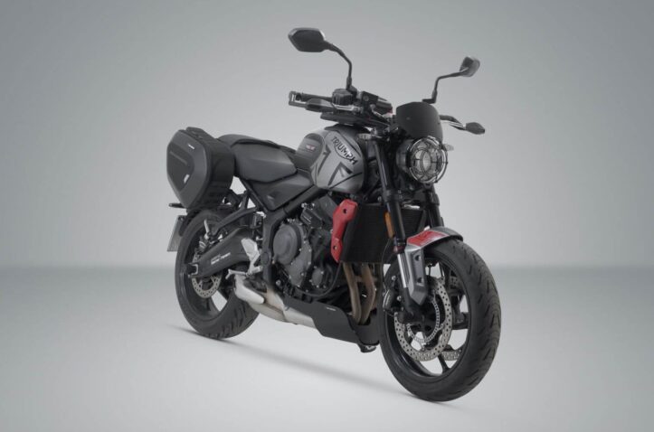 SW-MOTECH ecco gli accessori special per la Triumph Trident 660 Triumph Trident 600, SW-Motech