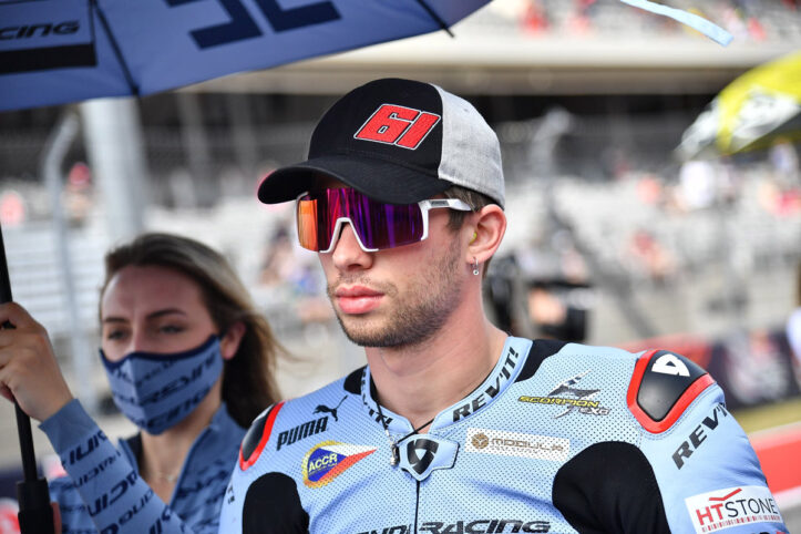 Moto2 Portimao: Alessandro Zaccone ricomincia da capo Motomondiale Zaccone