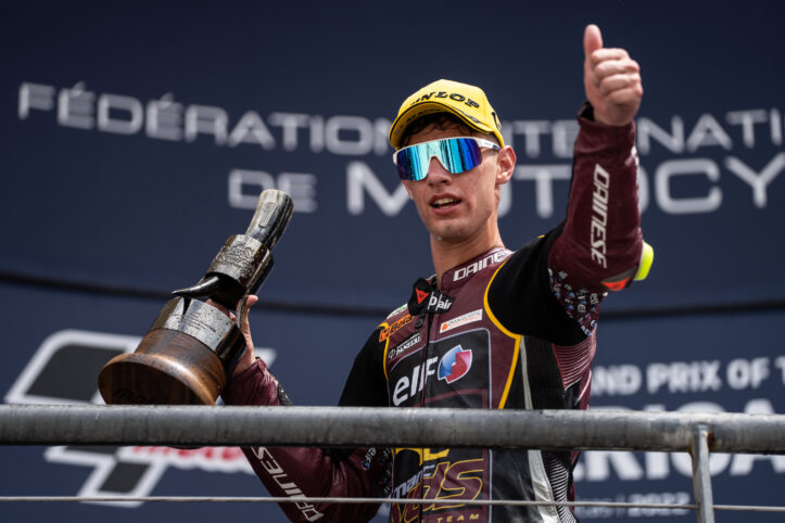 Moto2 attenzione, ora l’Italia vola anche con Tony Arbolino! arbolino austin moto2