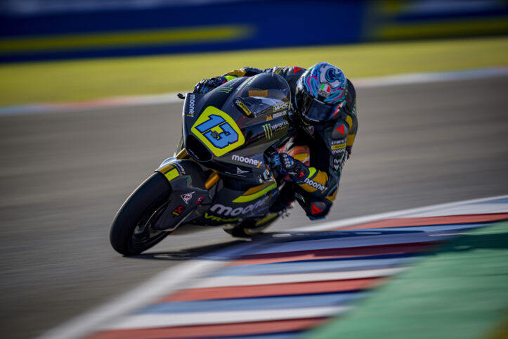 Moto2 Argentina: super Vietti in trionfo, doppio podio Honda Team Asia celestino vietti moto2