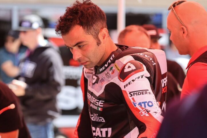 Danilo Petrucci sfiora la pole a Road Atlanta Danilo Petrucci sfiora la pole a Road Atlanta