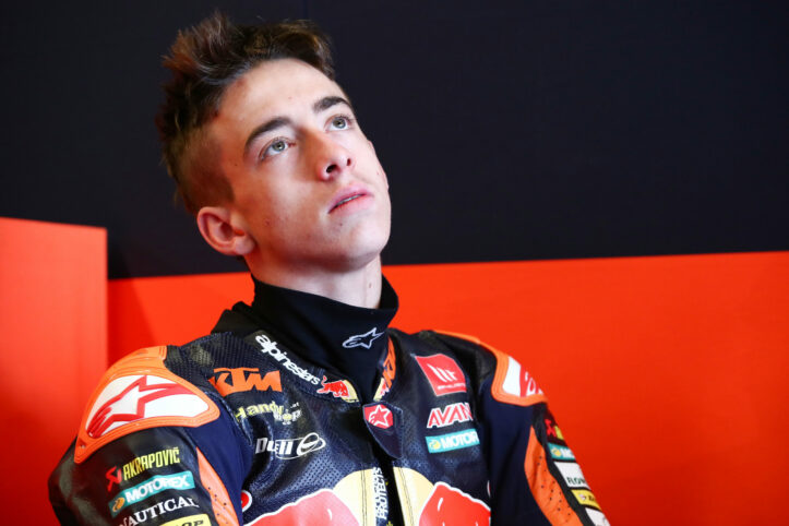 Pedro Acosta in costruzione: per la Moto2 ci vuole più tempo pedro acosta moto2