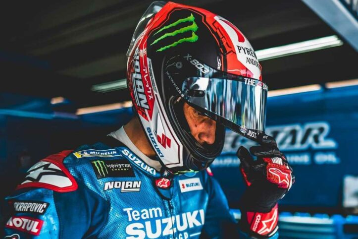 MotoGP, Alex Rins: “Ho iniziato a piangere, adesso nessuna offerta” MotoGP, Alex Rins