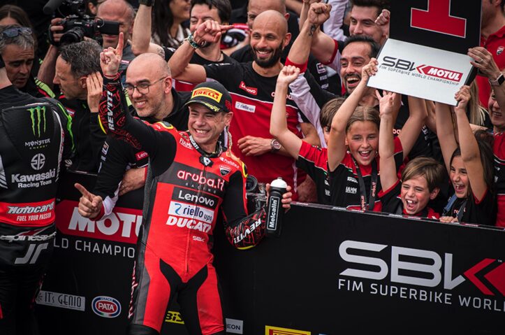 Superbike: Alvaro Bautista pesca il jolly “Non ci avrei scommesso” Alvaro Bautista, Superbike