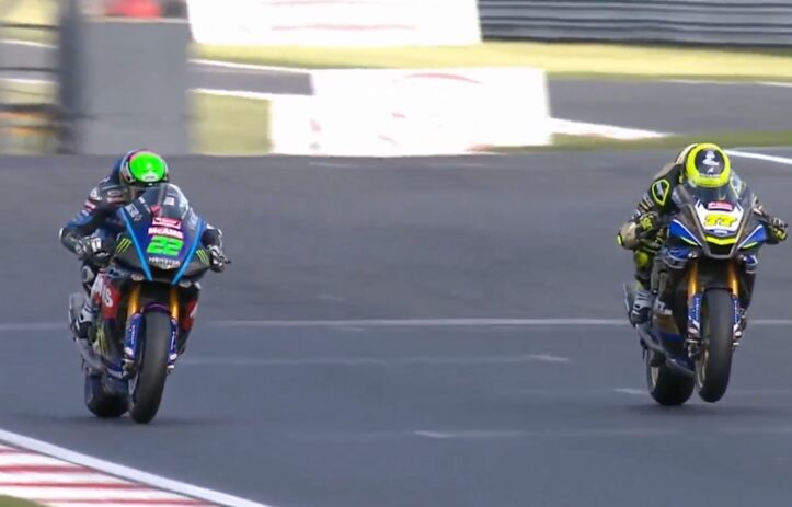 VIDEO British Superbike: Highlights del round Donington, che tris Yamaha British Superbike, Highlights