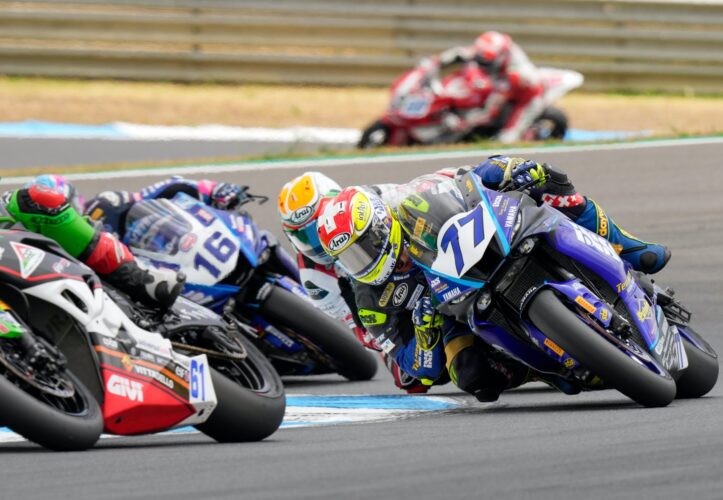 Supersport Estoril: Gara 2 che mischia! Ma la spunta il solito Aegerter Dominique Aegerter, Supersport
