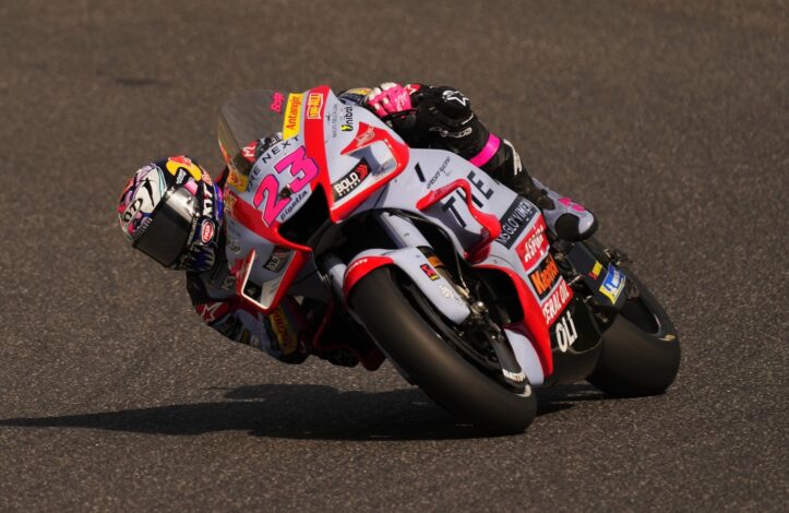 MotoGP, Bastianini voglia di Ducati ufficiale: “Pecco è sempre davanti” Enea Bastianini, MotoGP
