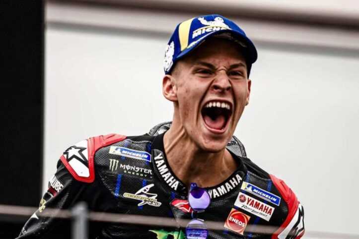 MotoGP, Quartararo risponde a Dovizioso: “Non è un mio problema” MotoGP, Fabio Quartararo