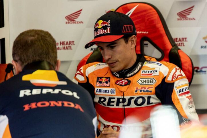 MotoGP, Marc Marquez fa pressing su HRC: “Nel box le idee sono finite” MotoGP, Marc Marquez