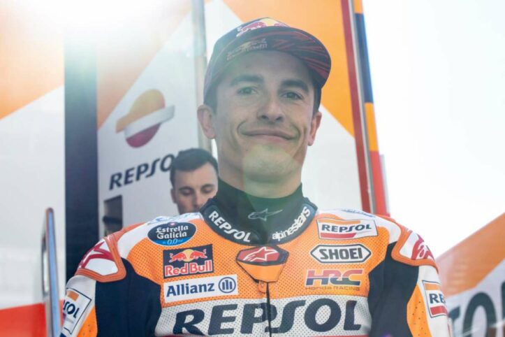 Marc Marquez su Valentino Rossi: “Non bisogna essere per forza amici” MotoGP, Marc Marquez