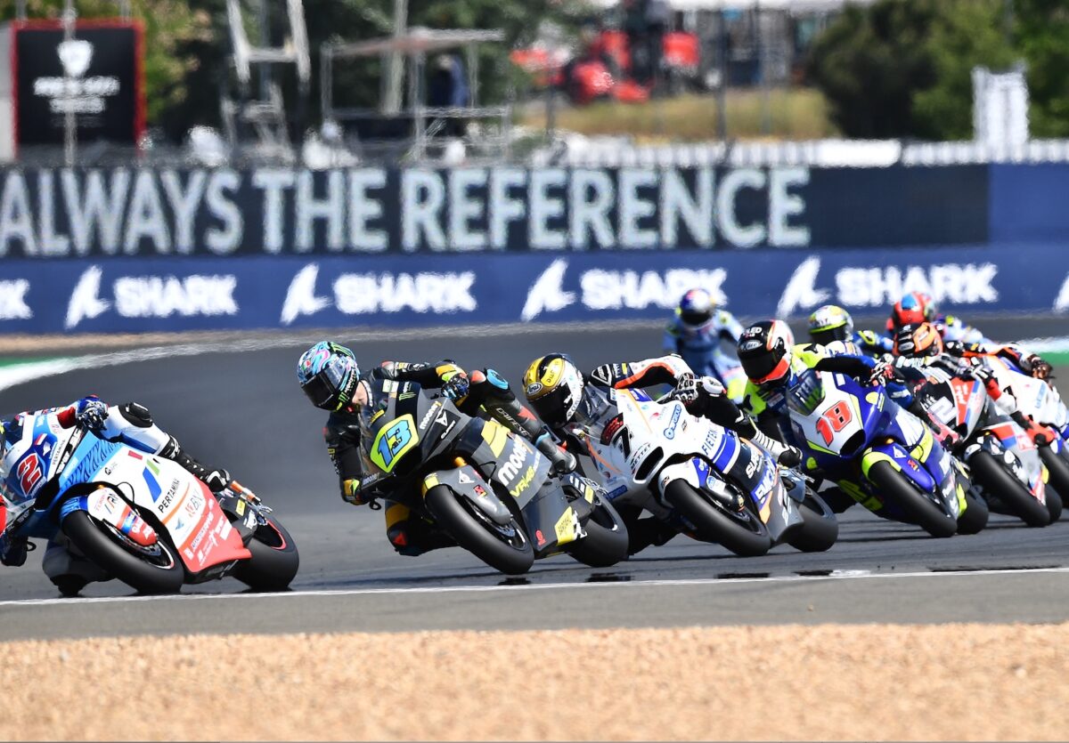VIDEO Moto2 Le Mans: Highlights del GP, Celestino Vietti rimonta salvezza Celestino Vietti, Moto2
