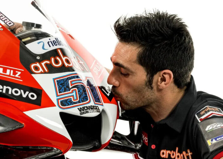 Michele Pirro MotoGP