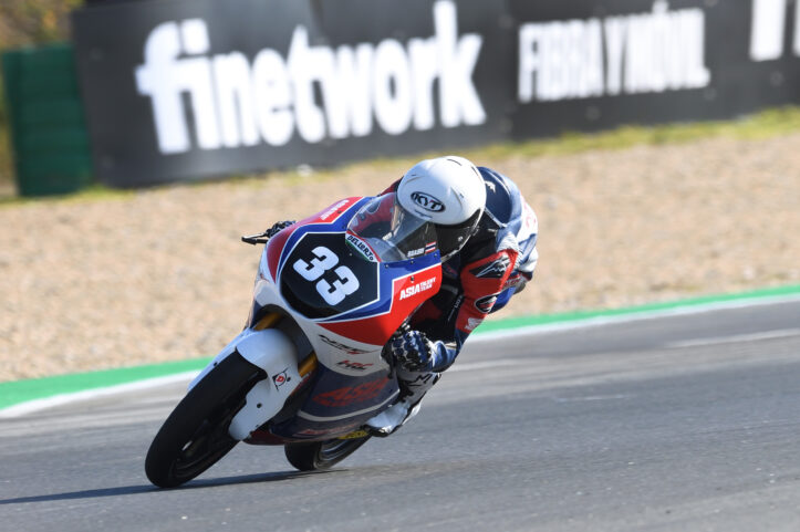 JuniorGP Estoril: un ‘thailandese volante’, brividi e primi podi buasri moto3 juniorgp