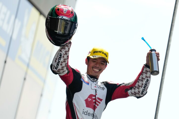 Moto2: Somkiat Chantra, un altro podio per continuare a sorprendere chantra moto2