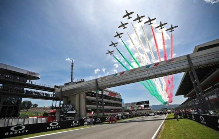 MotoGP al Mugello, come arrivarci ed i biglietti rimasti motogp mugello frecce tricolori