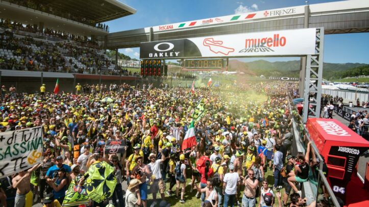 motogp mugello , orari tv