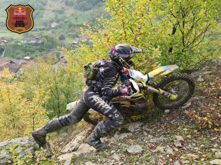 Sandra Gomez: prima donna a finire la Red Bull Romaniacs Sandra Gomez