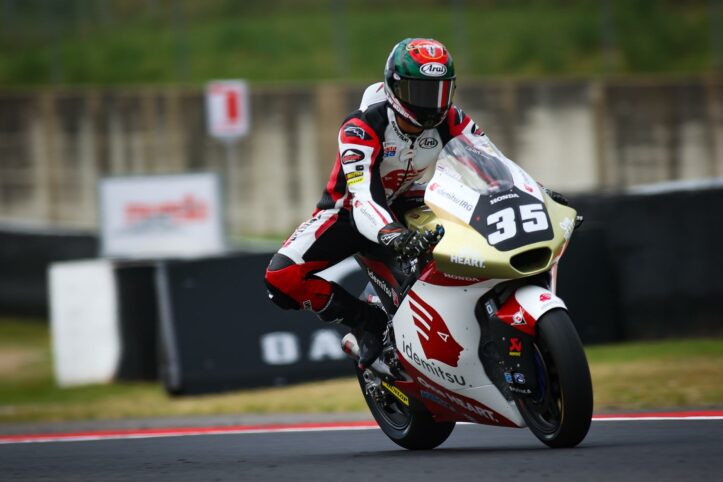 Moto2 Mugello: Chantra si prende le FP2, 3 italiani in top 14 somkiat chantra moto2
