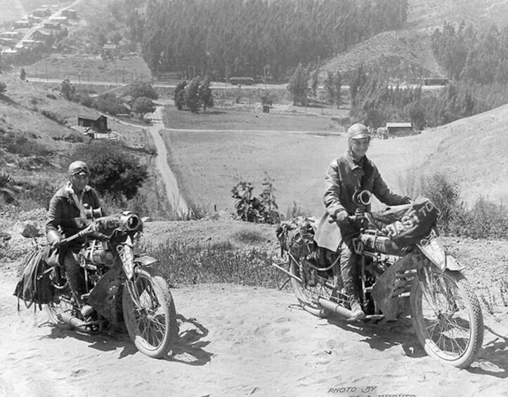Van Buren, pioniere motocicliste