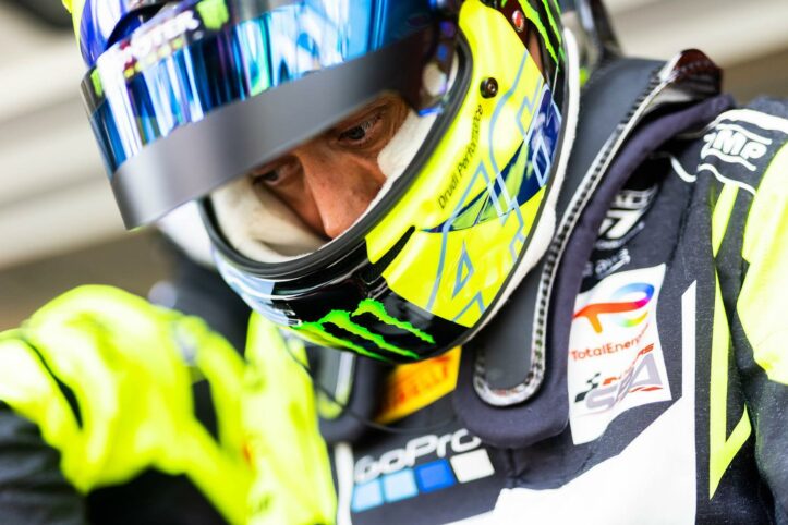 Valentino Rossi veloce anche in auto: quinto posto a Le Castellet Valentino Rossi, Audi