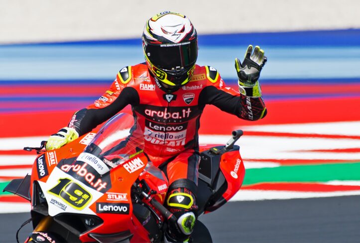 Superbike Misano: Alvaro Bautista e Ducati prima stangata, Rea resiste Alvaro Bautista, Superbike
