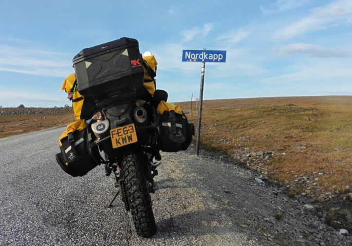 Capo Nord in moto: il percorso, le tappe, le mappe Capo Nord, moto