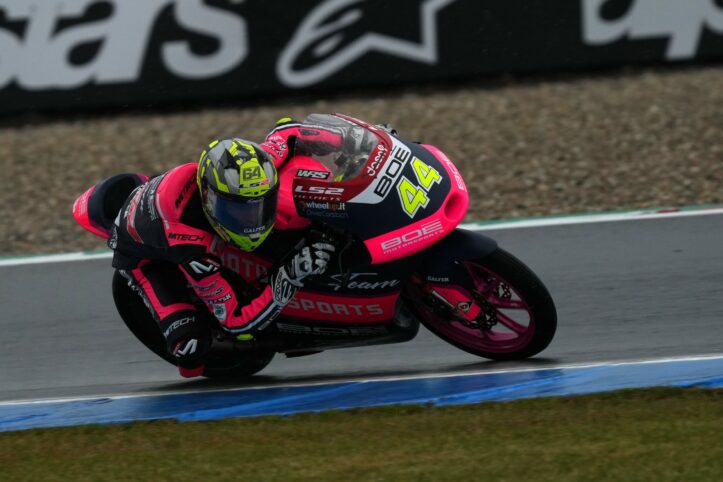 Moto3 Assen, Prove 2: David Muñoz si ripete, Migno e Rossi in top 14 david munoz moto3 fp