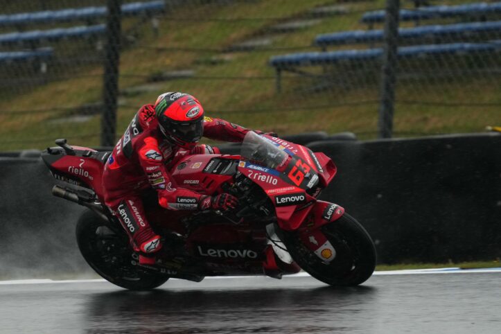 MotoGP Assen, Prove 2: Pecco Bagnaia in vetta allo scadere pecco bagnaia motogp