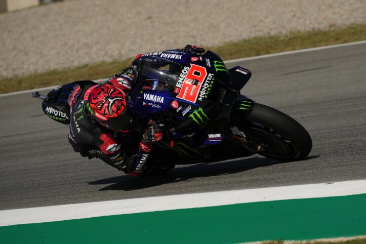 MotoGP Catalunya: Dominio Quartararo, Espargaró che errore! quartararo motogp gara