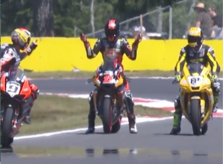 VIDEO MotoAmerica: Danilo Petrucci vs Matheu Scholtz, la rivalità si infiamma Danilo Petrucci, MotoAmerica