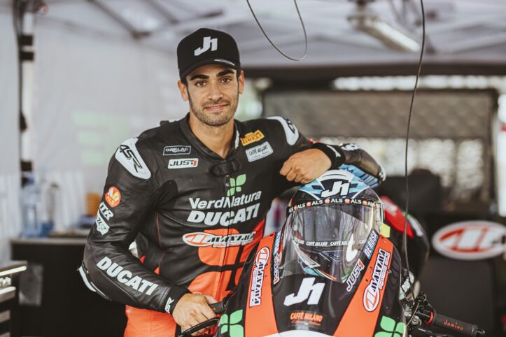Supersport: Raffaele De Rosa torna alla vittoria nel campionato tedesco De Rosa Ducati