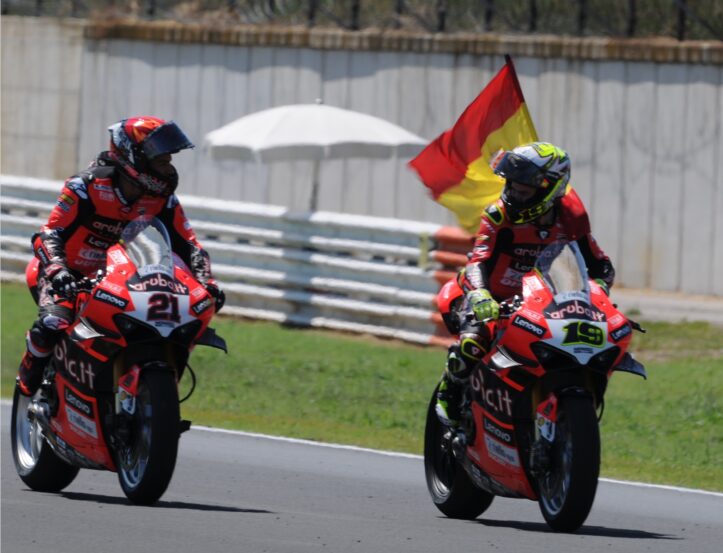 Superbike, Alvaro Bautista padrone di Misano: “Vittoria in casa Ducati” Ducati, Superbike