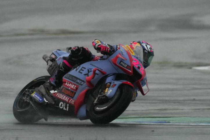 MotoGP, Bastianini contro Morbidelli: “Non capisco perché l’abbia fatto” MotoGP, Enea Bastiainini