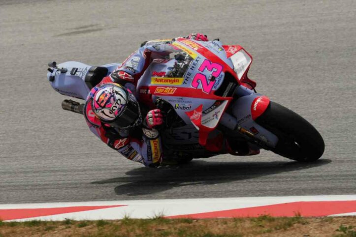 MotoGP, Test Catalunya: classifica provvisoria, aerodinamica ‘at work’ MotoGP, Enea Bastianini