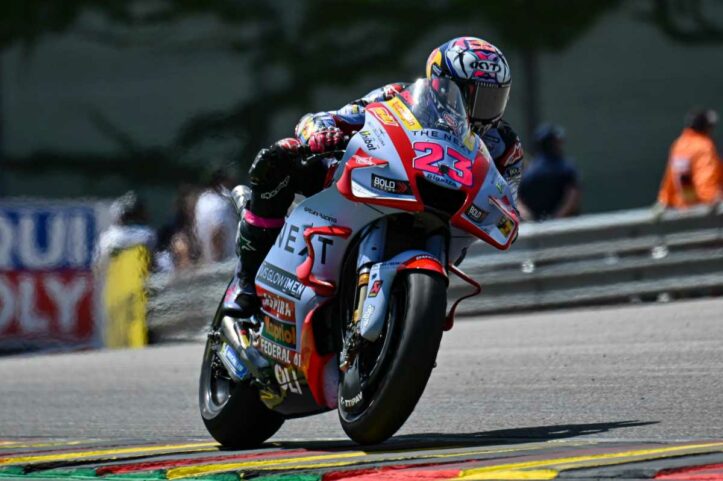 MotoGP, Enea Bastianini recupera Alberto Giribuola: “Ci è mancato” MotoGP, Enea Bastianini