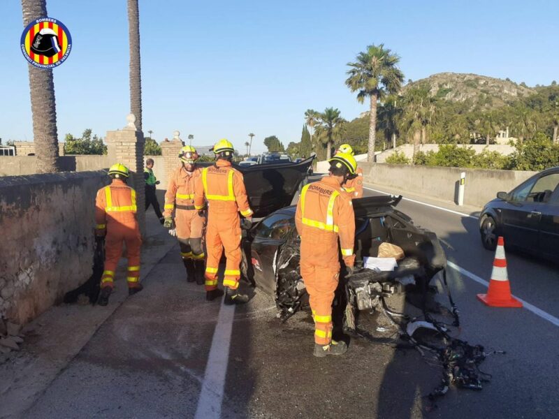 incidente canet moto2 