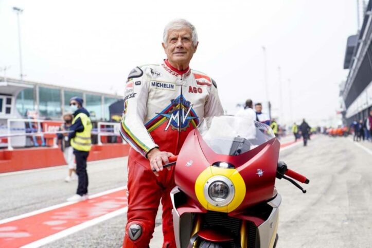 MotoGP, Giacomo Agostini
