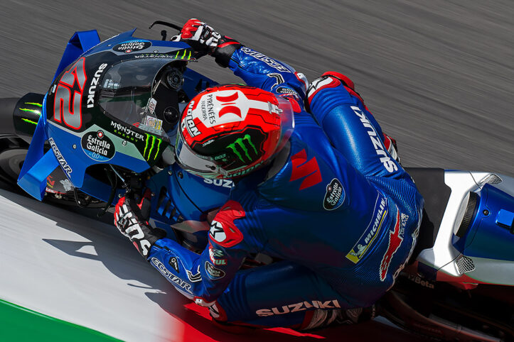 MotoGP Catalunya, Prove 1: Alex Rins in testa, 3° Morbidelli alex rins motogp