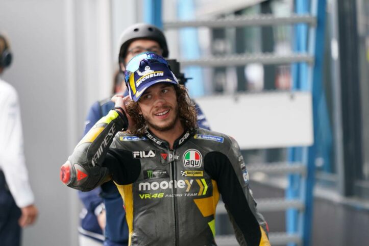 MotoGP, Bezzecchi da favola: Valentino Rossi invia un messaggio MotoGP, Marco Bezzecchi