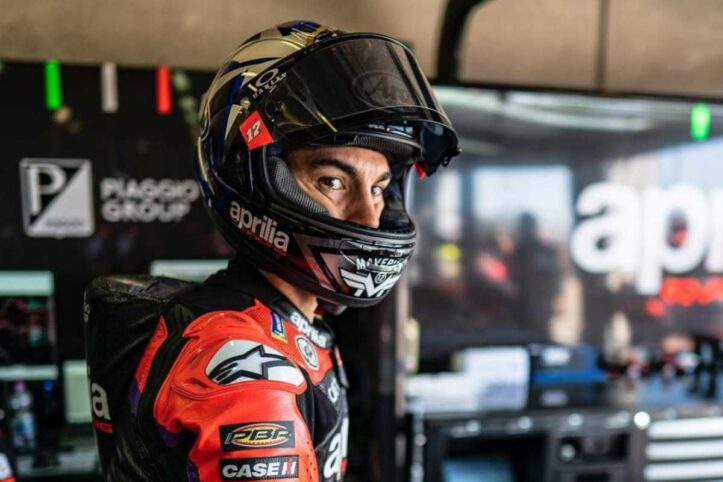 Vinales, bordata a Yamaha: “Sono in MotoGP per passione, non per soldi” MotoGP, Maverick Vinales