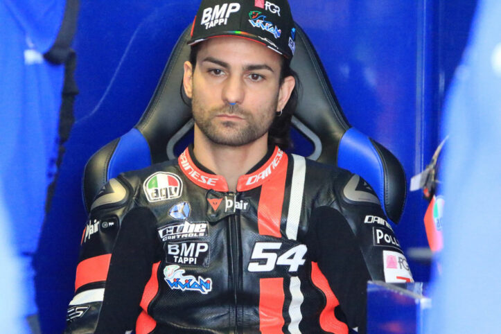 Mattia Pasini; Superbike