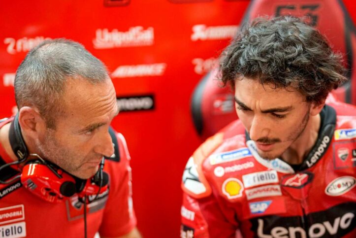 MotoGP, Pecco Bagnaia non molla: “Potrebbe essere una storia bellissima…” MotoGP, Pecco Bagnaia