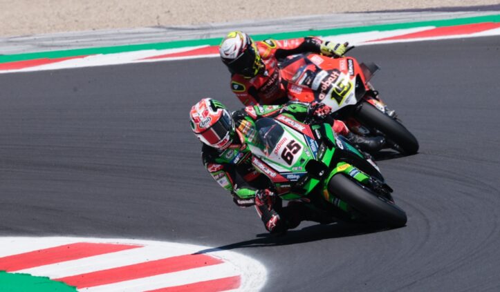 Jonathan Rea, Alvaro Bautista