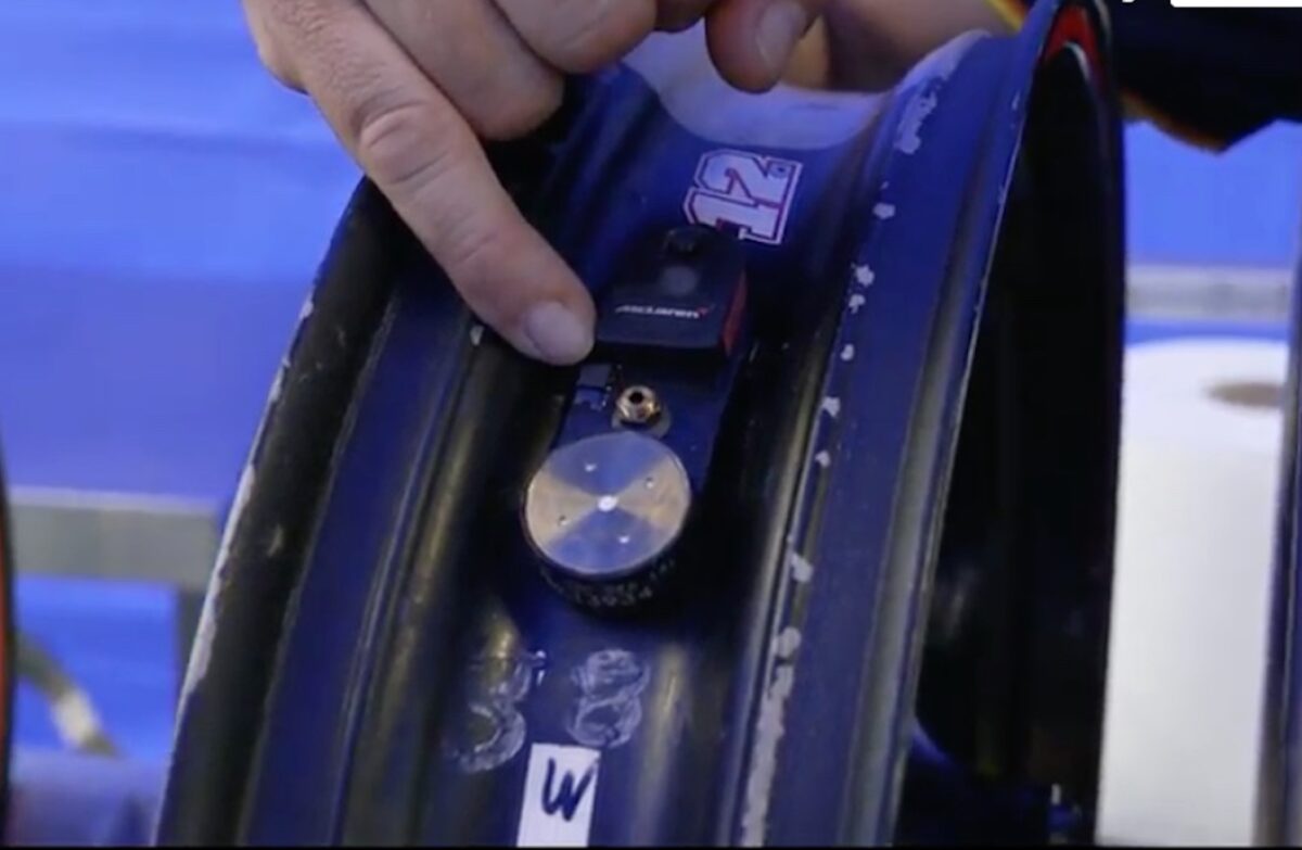 MotoGP, sensore gomme
