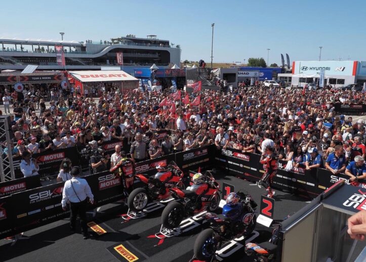 Misano Superbike, la soddisfazioni degli organizzatori Superbike, Misano World Circuit