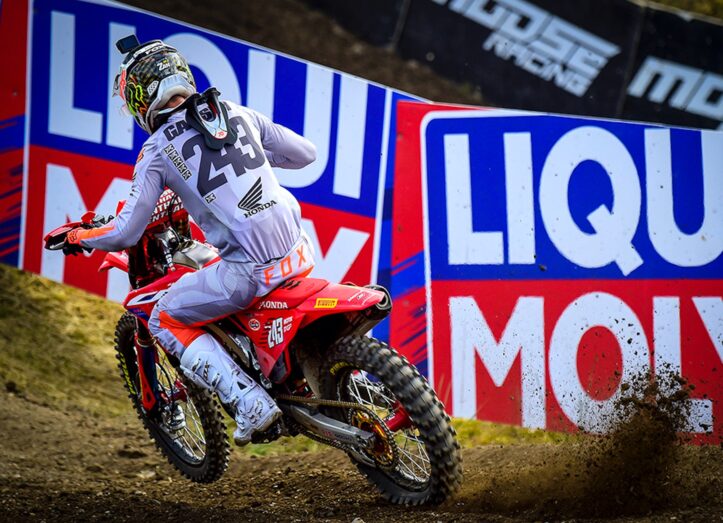 MXGP Germania, dove vedere il GP in diretta TV? Tim Gajser da battere Tim Gajser, Motocross