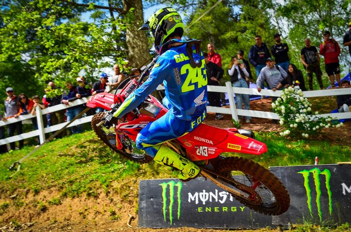 MXGP Francia: Occhio Tim Gajser, il piccolo Maxime Renaux si avvicina Tim Gajser, MXGP