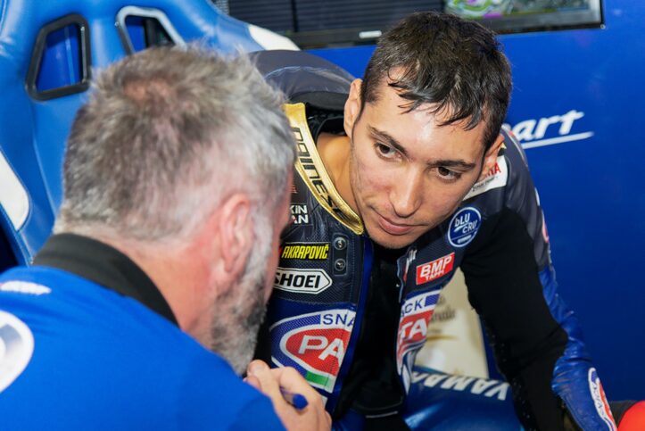 Superbike: Toprak rialza la testa, ma contro la super Ducati non basta Toprak Razgtalioglu, Superbike