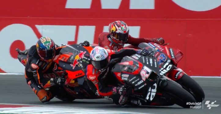 MotoGP: Aleix Espargaró, super rimonta e sorpasso dell’anno espargaro sorpasso motogp