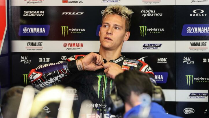 MotoGP, Quartararo: “Mi lamentavo troppo, da Austin ho smesso” fabio quartararo motogp